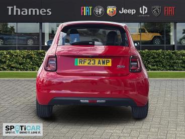 SPOTICAR Fiat 500 E 42kwh Red Auto 3dr Used Car - City Car Electric Red - Slough - 1200609475_5