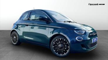 SPOTICAR Fiat 500 E 42kwh La Prima Auto 3dr Used Car - City Car Electric Green - Canterbury - 1200609637_1