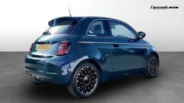 SPOTICAR Fiat 500 E 42kwh La Prima Auto 3dr Used Car - City Car Electric Green - Canterbury - 1200609637_4