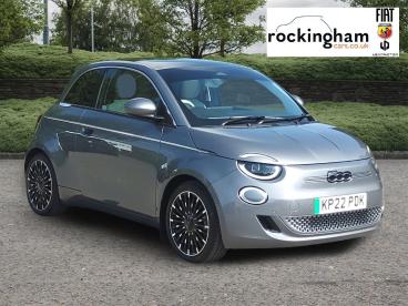 SPOTICAR Fiat 500 E 42kwh La Prima Auto 3dr Used Car - City Car Electric Grey - Corby - 1200614733_1