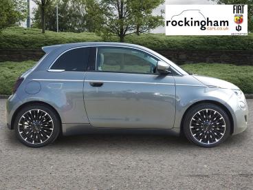 SPOTICAR Fiat 500 E 42kwh La Prima Auto 3dr Used Car - City Car Electric Grey - Corby - 1200614733_2