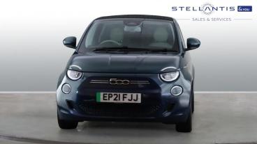 SPOTICAR Fiat 500 E 42kwh La Prima Auto 2dr Used Car - City Car Electric Green - Birmingham - 1200615331_2