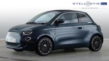 SPOTICAR Fiat 500 E 42kwh La Prima Auto 2dr Used Car - City Car Electric Green - Birmingham - 1200615331_3