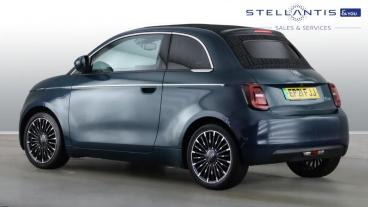 SPOTICAR Fiat 500 E 42kwh La Prima Auto 2dr Used Car - City Car Electric Green - Birmingham - 1200615331_4