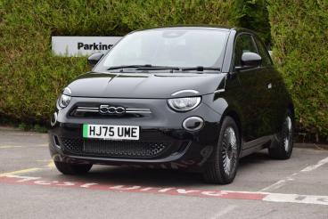 SPOTICAR Fiat 500 E 42kwh Auto 3dr Used Car - City Car Electric Black - Salisbury - 500616649_1