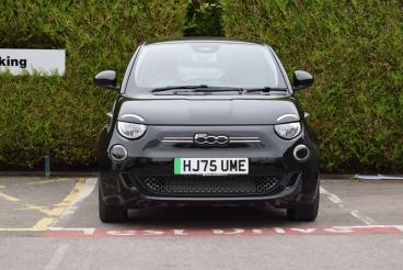 SPOTICAR Fiat 500 E 42kwh Auto 3dr Used Car - City Car Electric Black - Salisbury - 500616649_2