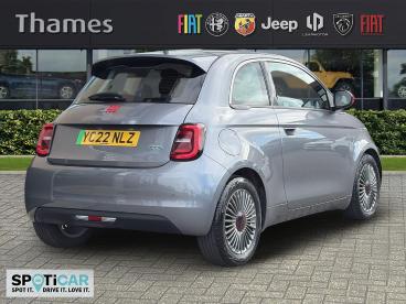 SPOTICAR Fiat 500 E 24kwh Red Auto 3dr Used Car - City Car Electric Grey - Slough - 1200617397_3