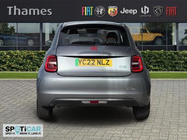 SPOTICAR Fiat 500 E 24kwh Red Auto 3dr Used Car - City Car Electric Grey - Slough - 1200617397_5