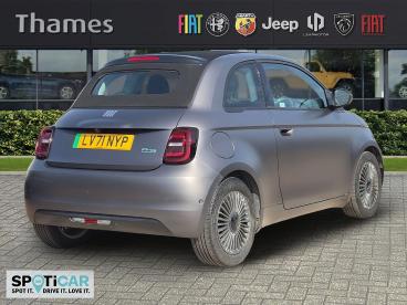 SPOTICAR Fiat 500 E 42kwh Icon Auto 2dr Used Car - City Car Electric Grey - Slough - 1200620919_3