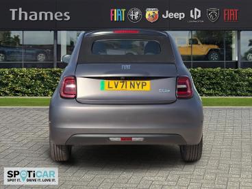 SPOTICAR Fiat 500 E 42kwh Icon Auto 2dr Used Car - City Car Electric Grey - Slough - 1200620919_5