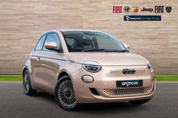SPOTICAR Fiat 500 E 42kwh Auto 3dr Used Car - City Car Electric Gold - Nuneaton - 1200621806_1