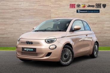 SPOTICAR Fiat 500 E 42kwh Auto 3dr Used Car - City Car Electric Gold - Nuneaton - 1200621806_2