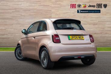 SPOTICAR Fiat 500 E 42kwh Auto 3dr Used Car - City Car Electric Gold - Nuneaton - 1200621806_4