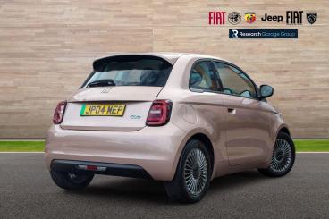 SPOTICAR Fiat 500 E 42kwh Auto 3dr Used Car - City Car Electric Gold - Nuneaton - 1200621806_5