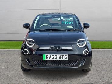 SPOTICAR Fiat 500 E 42kwh La Prima Auto 2dr Used Car - City Car Electric Black - Worksop - 1200622441_2