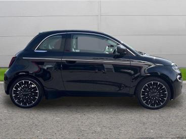 SPOTICAR Fiat 500 E 42kwh La Prima Auto 2dr Used Car - City Car Electric Black - Worksop - 1200622441_4