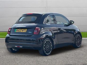 SPOTICAR Fiat 500 E 42kwh La Prima Auto 2dr Used Car - City Car Electric Black - Worksop - 1200622441_5