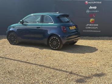 SPOTICAR Fiat 500 E 42kwh La Prima Auto 3dr Used Car - City Car Electric Green - Kings Lynn - 1200623659_5
