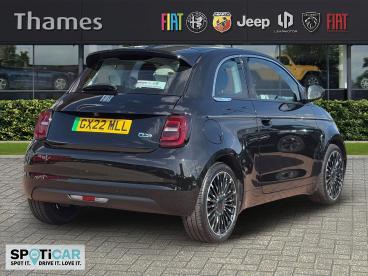 SPOTICAR Fiat 500 E 42kwh La Prima Auto 3dr Used Car - City Car Electric Black - Slough - 1200624979_3