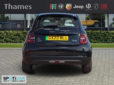 SPOTICAR Fiat 500 E 42kwh La Prima Auto 3dr Used Car - City Car Electric Black - Slough - 1200624979_5