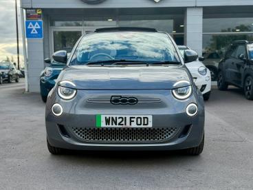 SPOTICAR Fiat 500 E 42kwh La Prima Auto 2dr Used Car - City Car Electric Grey - Chippenham - 1200626638_2