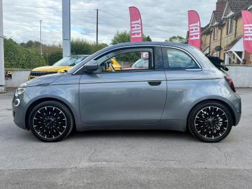 SPOTICAR Fiat 500 E 42kwh La Prima Auto 2dr Used Car - City Car Electric Grey - Chippenham - 1200626638_5