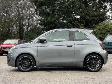 SPOTICAR Fiat 500 E 42kwh La Prima Auto 3dr Used Car - City Car Electric Grey - Pontypridd - 1200638504_4
