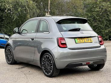 SPOTICAR Fiat 500 E 42kwh La Prima Auto 3dr Used Car - City Car Electric Grey - Pontypridd - 1200638504_5