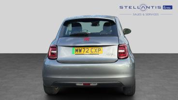 SPOTICAR Fiat 500 E 42kwh Red Auto 3dr Used Car - City Car Electric Grey - Sale - 1200644212_4