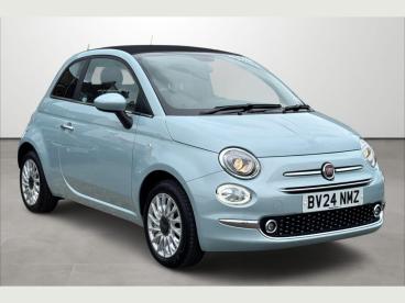 SPOTICAR Fiat 500c 1.0 Mhev Euro 6 (s/s) 2dr Used Car - Saloon Petrol Green - Eastbourne - 1200542605_1