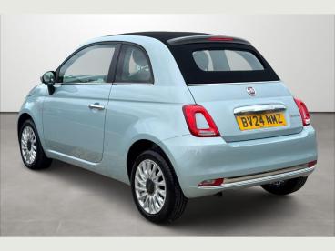 SPOTICAR Fiat 500c 1.0 Mhev Euro 6 (s/s) 2dr Used Car - Saloon Petrol Green - Eastbourne - 1200542605_3