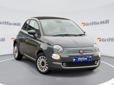 SPOTICAR Fiat 500c 1.0 Mhev Dolcevita Euro 6 (s/s) 2dr Used Car - Saloon Petrol Grey - Pontypridd - 1200546531_1