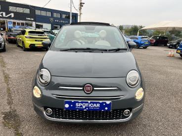 SPOTICAR Fiat 500c 1.0 Mhev Dolcevita Euro 6 (s/s) 2dr Used Car - Saloon Petrol Grey - Pontypridd - 1200546531_2