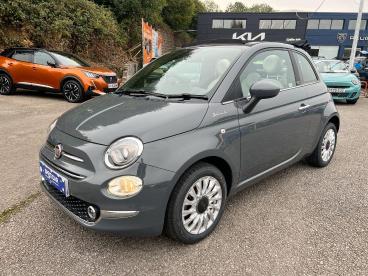 SPOTICAR Fiat 500c 1.0 Mhev Dolcevita Euro 6 (s/s) 2dr Used Car - Saloon Petrol Grey - Pontypridd - 1200546531_3