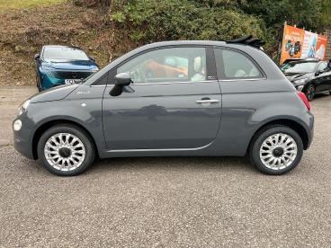 SPOTICAR Fiat 500c 1.0 Mhev Dolcevita Euro 6 (s/s) 2dr Used Car - Saloon Petrol Grey - Pontypridd - 1200546531_4
