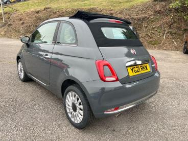 SPOTICAR Fiat 500c 1.0 Mhev Dolcevita Euro 6 (s/s) 2dr Used Car - Saloon Petrol Grey - Pontypridd - 1200546531_5