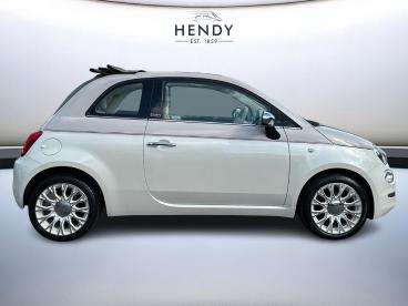 SPOTICAR Fiat 500c 0.9 Twinair 60th Euro 6 (s/s) 2dr Used Car - Saloon Petrol White - Poole - 1200547495_2