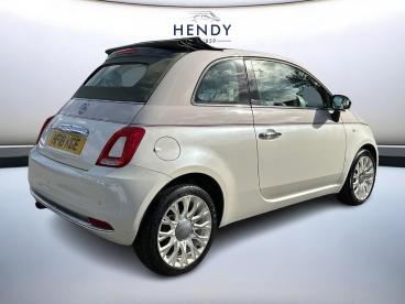 SPOTICAR Fiat 500c 0.9 Twinair 60th Euro 6 (s/s) 2dr Used Car - Saloon Petrol White - Poole - 1200547495_3