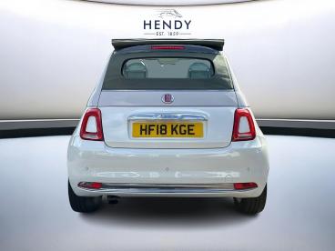 SPOTICAR Fiat 500c 0.9 Twinair 60th Euro 6 (s/s) 2dr Used Car - Saloon Petrol White - Poole - 1200547495_4