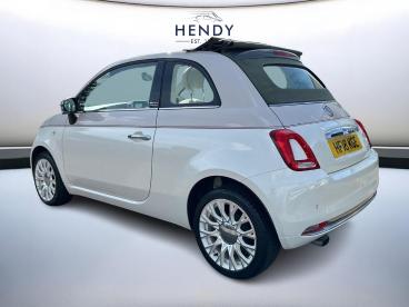 SPOTICAR Fiat 500c 0.9 Twinair 60th Euro 6 (s/s) 2dr Used Car - Saloon Petrol White - Poole - 1200547495_5