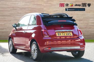 SPOTICAR Fiat 500c 1.0 Mhev Red Euro 6 (s/s) 2dr Used Car - Saloon Petrol Red - Hinckley - 1200547518_2