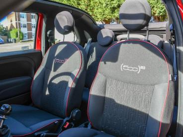 SPOTICAR Fiat 500c 1.0 Mhev Red Euro 6 (s/s) 2dr Used Car - Saloon Petrol Red - Hinckley - 1200547518_5