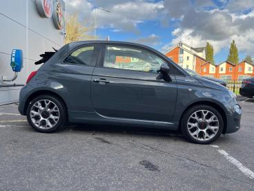 SPOTICAR Fiat 500c 1.0 Mhev Sport Euro 6 (s/s) 2dr Used Car - Saloon Petrol Grey - Colchester - 1200547908_2