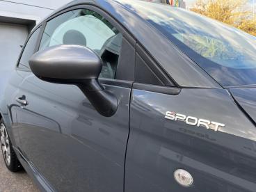 SPOTICAR Fiat 500c 1.0 Mhev Sport Euro 6 (s/s) 2dr Used Car - Saloon Petrol Grey - Colchester - 1200547908_5