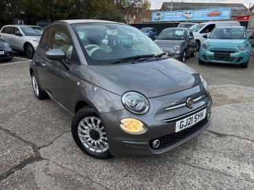 SPOTICAR Fiat 500c 1.0 Mhev Lounge Euro 6 (s/s) 2dr Used Car - Saloon Petrol Grey - Dartford - 500550767_1