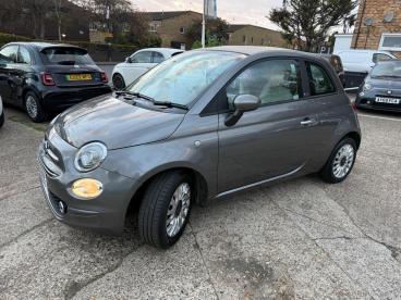 SPOTICAR Fiat 500c 1.0 Mhev Lounge Euro 6 (s/s) 2dr Used Car - Saloon Petrol Grey - Dartford - 500550767_3