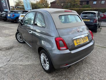 SPOTICAR Fiat 500c 1.0 Mhev Lounge Euro 6 (s/s) 2dr Used Car - Saloon Petrol Grey - Dartford - 500550767_4