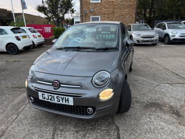 SPOTICAR Fiat 500c 1.0 Mhev Lounge Euro 6 (s/s) 2dr Used Car - Saloon Petrol Grey - Dartford - 500550767_5