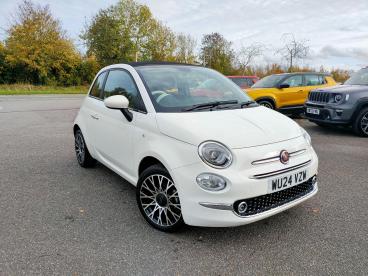 SPOTICAR Fiat 500c 1.0 Mhev Euro 6 (s/s) 2dr Used Car - Saloon Petrol White - Kidlington - 1200550826_1