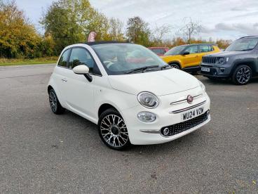 SPOTICAR Fiat 500c 1.0 Mhev Euro 6 (s/s) 2dr Used Car - Saloon Petrol White - Kidlington - 1200550826_2